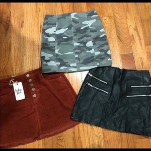 Mini skirts bundle